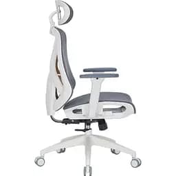 Офісне крісло OfficePro Atlas OC630-W-DG-DG White/Dark Gray [148900] - мініатюра 4