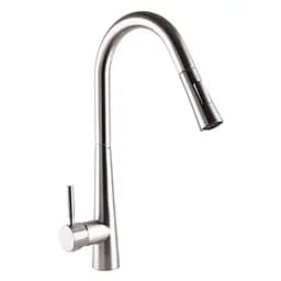 Змішувач для кухні Globus Lux Lazer GLLR-1033-StSTEEL (12447) - мініатюра 5