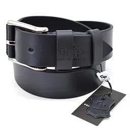 Ремінь шкіряний Grande Pelle 120х4 см acs0029223 - мініатюра 4