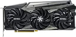 Видеокарта Inno3D RTX 3060 12Gb ICHILL X3 RED] (C30603-12D6X-167139AH) (GDDR6, 192 bit, PCI-E v4.0) Б/у