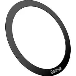 Пластини для автотримачів Baseus Halo Series Magnetic Metal Ring Black (PCCH000001) [136669] - мініатюра 3