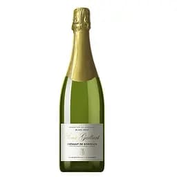 Вино игристое Sieur Gaillard Cremant De Bordeaux Blanc Brut, белое, брют, 11%, 0,75 л