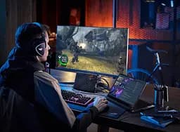 Ноутбук ASUS ROG Flow X13 GV301RE-LJ143 13.4FHD+ Touch IPS/AMD R9-6900HS/16/512F/NVD3050Ti-4/noOS (90NR0A21-M00BY0) - мініатюра 5