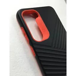 Протиударний чохол Gear4 Battersea D3O для Samsung Galaxy S23 (6.1") Black Orange (702010952) - мініатюра 7