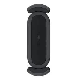Автомобільний тримач холдер Baseus Steel Cannon 2 Air Outlet Car Mount SUGP000001 Black - мініатюра 2