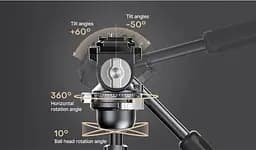 Штатив Ulanzi TT09 VideoGo Tripod Arca [96984] - мініатюра 7