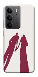 Чохол Demsky Shadow couple для Realme C75