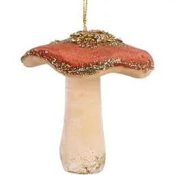 Прикраса декоративна Yes! Fun Гриб 11 см бронза (974985)