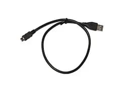 Кабель USB 2.0 AM – microUSB (5P), 0.5 м, черный, Cablexpert (CCP-MUSB2-AMBM-0.5M)
