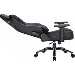 Геймерське крісло GT Racer X-5184 Fabric Black [156457] - мініатюра 8
