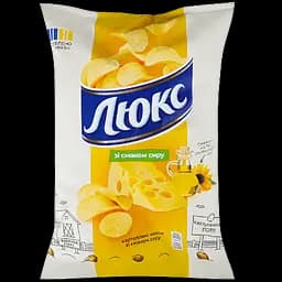 Чипсы Люкс со вкусом сыра 125 г