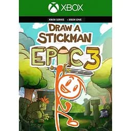 Ключ активации Microsoft Draw a Stickman: Epic 3 для Xbox One/Series S/X