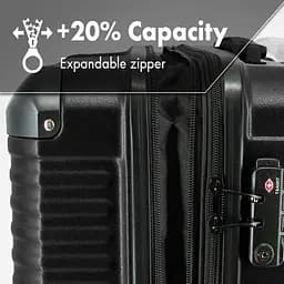 Валіза Swissbrand Paris M Charcoal (SWB_LHPAR000M) - мініатюра 3