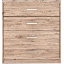 Комод в спальню Гербор Шанталь KOM4S Дуб санремо светлый (GRB-1172)