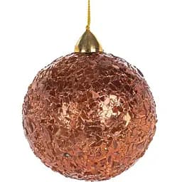Прикраса декоративна Elendekor куля 8 см бронза (877-121)