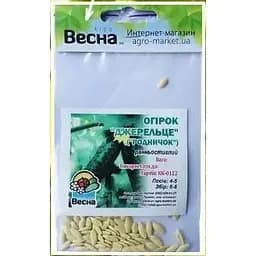 Насіння Весна Огірок Роднічок Зіпер 1.5 г (11882)