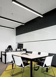Система лінійна LED Brille 33-155 FLF-80 40W NW BK підвісна 1.2 м - мініатюра 4