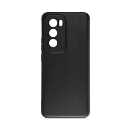 Чехол-накладка для смартфона OPPO Reno12 Pro противоударный, силиконовый, термополиуретановый (ТПУ), с защитой камеры и корпуса, черный, защита всего корпуса, ArmorStandart (ARM77969)
