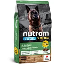 Сухой корм холистик Nutram GF Lamb & Lentils Dog 20 кг ягненка и овощи для собак всех пород
