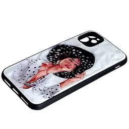 TPU+PC чохол Prisma Ladies для Apple iPhone 14 6.1" Girl in a hat, TPU+PC - мініатюра 2