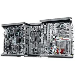 Конструктор Reobrix Планета Звездной Мести 3D книга на полку (66030) [160353]