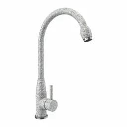 Смеситель для кухни Platinum 26 FHP (7456) серый