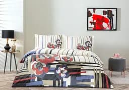 Постільна білизна Vanessa Kirmizi Сатин Tac pbe0051571