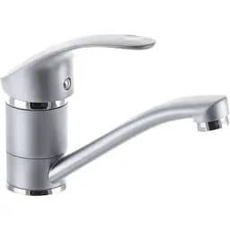 Смеситель для умывальника Haiba Mars 004 излил 15 см матовый (HB0252).