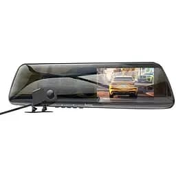 Автомобільний відеореєстратор Hoco DV4 4.5" Сірий - мініатюра 2