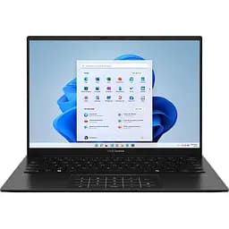 Ноутбук Asus Zenbook 14 OLED UM3406HA-PP025X, AMD Ryzen 7 8840HS, 5.1GHz, 14 3K, 120 Hz, 16GB, SSD 1TB, AMD Radeon Graphics, Free DOS