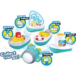 Іграшка для води Splash 'N Play вітрильник Light Up Sailboat (16-89022) - мініатюра 6