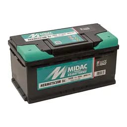 Акумулятор 6СТ-92A MIDAC HERMETICUM, 12V, 92Ah (-/+) низький Євро,  EN800А