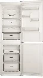 Холодильник Whirlpool з нижньою морозильною камерою W7X82OW 191x60х68 231 л 104 л 2 двері А++ NF дисплей зона нульова білий (W7X82OW) - мініатюра 2