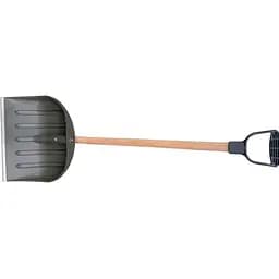 Лопата для прибирання снігу Virok з держаком (12V165)