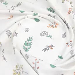 Підковдра дитяча Cosas Wildflowers 110х140 см (FoliageBirds_140q) - мініатюра 5