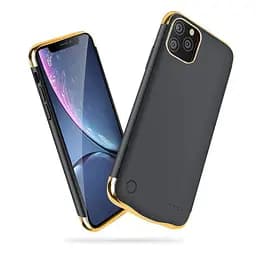 Чехол-аккумулятор XON PowerCase для iPhone 12 Pro Max 5500 mAh Черный/Золотой (PCBS1112455G 2971)