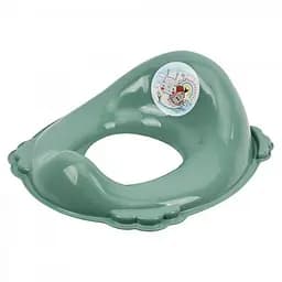 Дитяча накладка на унітаз ТехноК 1270TXK(Khaki) навантаження до 25 кг