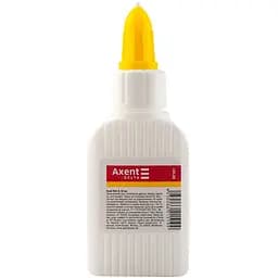 Клей ПВА-К Axent Delta с колпачком-дозатором 50 мл (D7121)