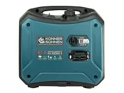 Інверторний генератор газ/бензин Konner&Sohnen 1.8/2 кВт KS 2000iG S - мініатюра 9