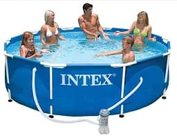 Бассейн каркасный круглый с фильтр-насосом, 305x76 см, 28202