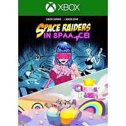 Ключ активації Microsoft Space Raiders in Space + Clumsy Rush для Xbox One/Series