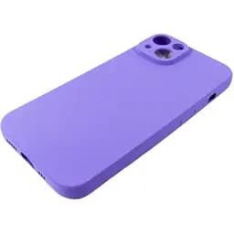 Чохол до мобільного телефона Dengos Carbon iPhone 14 purple (DG-TPU-CRBN-157) - мініатюра 2