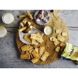 Печиво Roka Emmental листкове з сиром 70 г (877848) - мініатюра 2