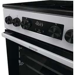 Плита Gorenje GEC5C41SG електрична склокерамічна, 70л, 50x60см, дисплей, прог (GEC5C41SG) - мініатюра 4