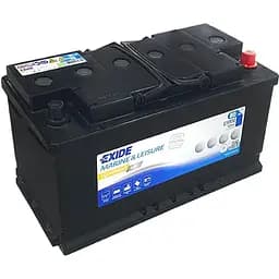 Акумулятор Exide Equipment GEL 80Ah Ев (-/+) 350x175x190 мм ES900