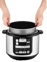 Мультиварка-скороварка Moulinex Initial Pressure Cooker CE620D34 - мініатюра 4