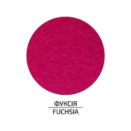 Фетр листковий, поліестер Rosa Talent 29, 7х42 см Фуксія 180г/м2 - мініатюра 2