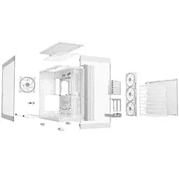 Корпус be quiet! Light Base 900 DX White (BGW70) - мініатюра 6