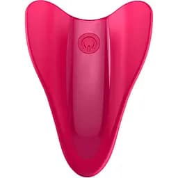 Вібратор на палець Satisfyer High Fly Red