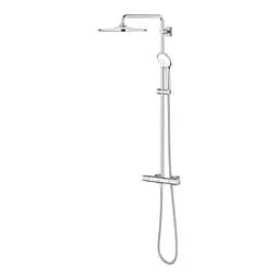 Душова система з термостатом для настінного монтажу Grohe Euphoria System 310 26075001, Хром - мініатюра 3